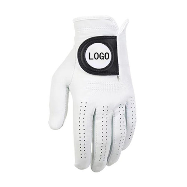 Golf Gloves: Soft Cabretta Leather, Breathable, All-Weather Fit - Image 4