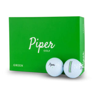 Custom Logo 2-Layer Surlyn Golf Balls, 12-Piece Set