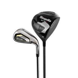 Custom Logo 9-Piece Golf Club Set for Men, Right-Handed
