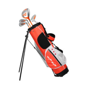 Kids Golf Club Set: 6-8 Years, Right-Handed, Stand Bag