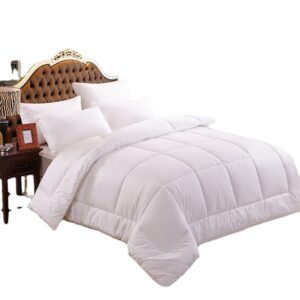 Eco Hotel White Duvet Insert - Custom Sizes & Colors