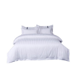 Luxury 5-Star Cotton Sateen Hotel Bedding Set