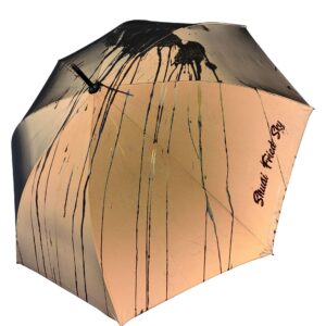 Luxury 23" Windproof Auto Umbrella with Logo Print