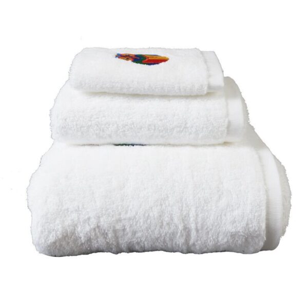 Premium 100% Cotton 3-Piece Towel Set with Embroidery