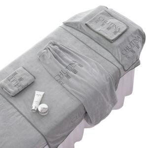 Custom Embroidery Microfiber Spa Towel Set