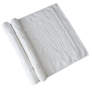 Cotton Absorbent Shower Towel Mats for Bathroom & Hotels