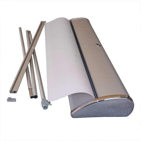 Extraordinary Roll up Banner Stand Poster for Exhibitions - Image 2