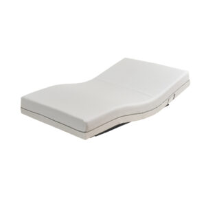 Queen/King Electric Adjustable Upholstered Bed Frame by Meisemobel