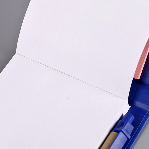 Eco Cork Sticky Notes with Recycled Paper & Pen - Image 4