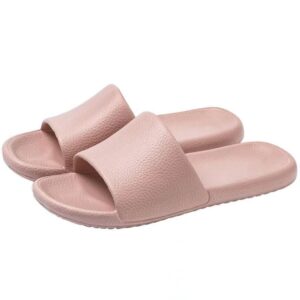 Custom Logo Non-Slip EVA Rexine Slippers for Men & Women