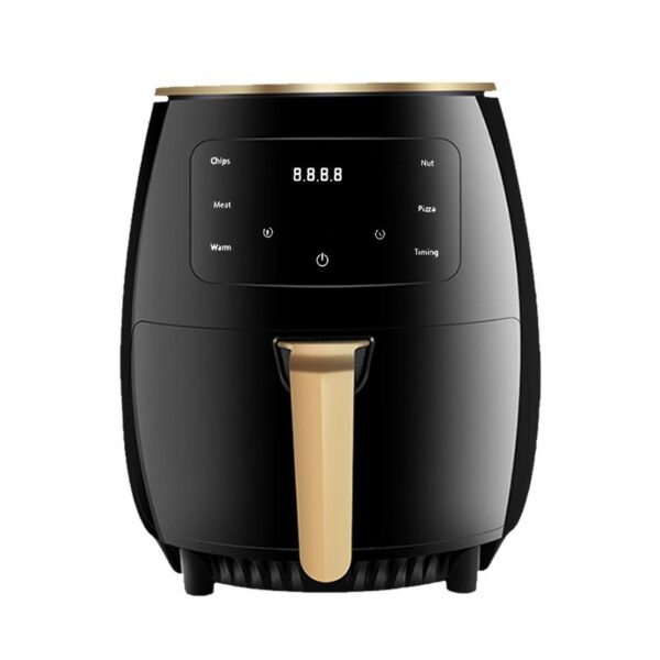 6L Digital Air Fryer with Nonstick Basket - Custom Colors