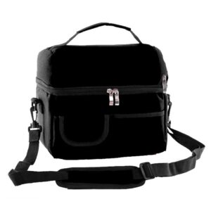 Fashion Portable Lunch Cooler Bag in Oxford Fabric