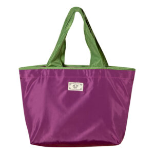 Custom Heavy-Duty Supermarket Nylon Tote Bag