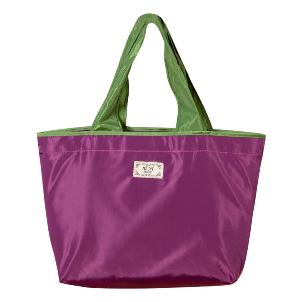Custom Heavy-Duty Supermarket Nylon Tote Bag