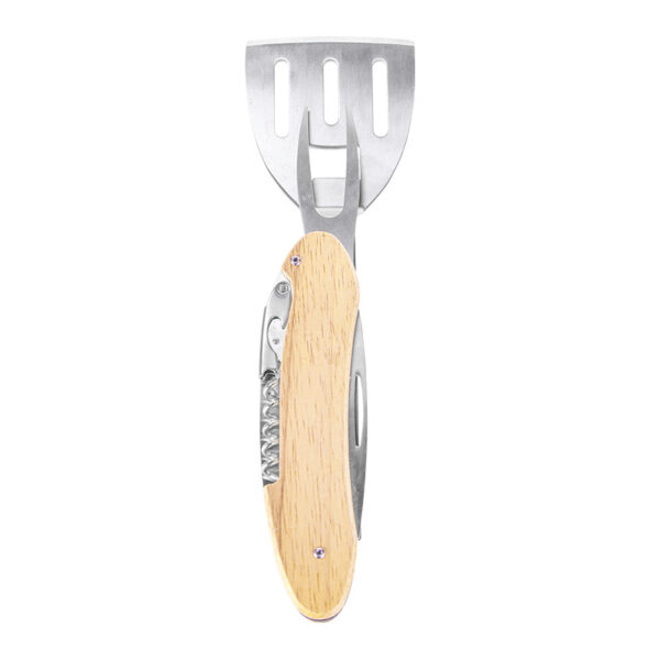 Stainless Steel BBQ Multi-Tool Folding Knife - Image 4