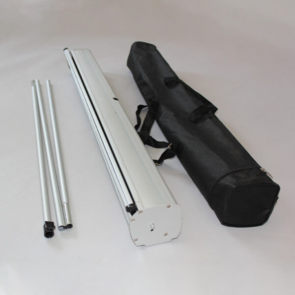 Retractable Aluminum Roll Up Banner Stand - Image 4