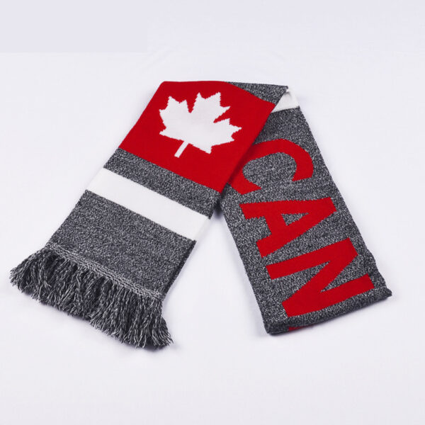 Custom Acrylic Football Scarf for Fans - Wholesale Options - Image 7