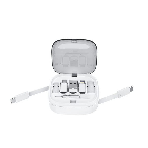 6-in-1 USB-C Cable Organizer with Fast Charge - Image 5