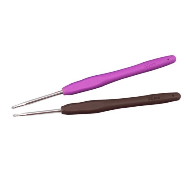 Soft Aluminum Knitting Tool Set for Crochet & Wrap - Image 5