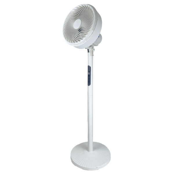 High quality high-power turbofan with lightweight 3-speed electric tabletop fan