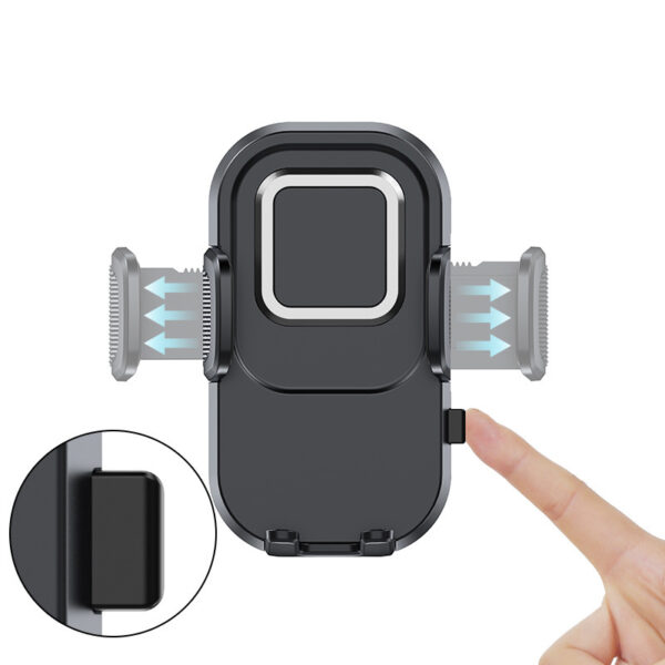 Universal Foldable Car Phone Holder - Dashboard Mount - Image 5