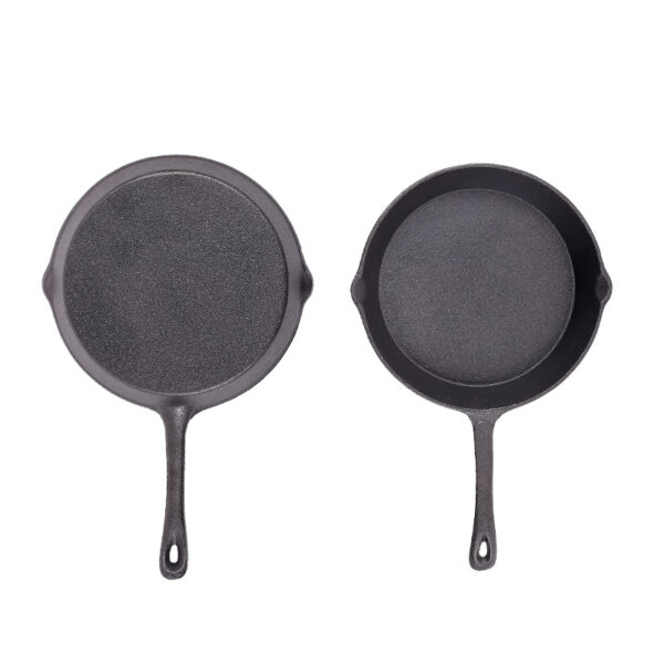 Direct Sale Small Cast Iron Frying Pan - All-In-One - Image 2