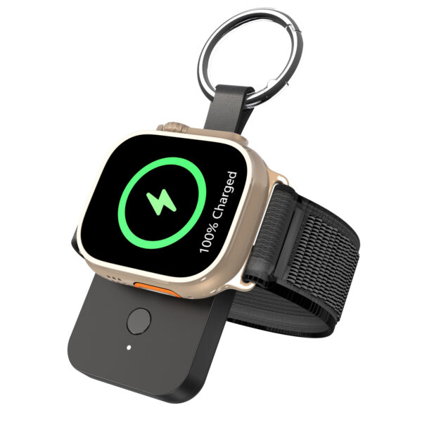 Wireless KC Watch Charger Keychain Power Bank - Image 5