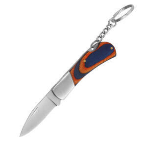Mini Folding Stainless Steel EDC Box Cutter Knife