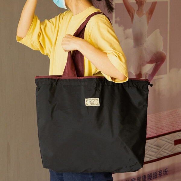 Custom Heavy-Duty Supermarket Nylon Tote Bag - Image 3