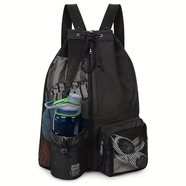 Unisex Gym Drawstring Backpack - Multiple Colors - Image 2
