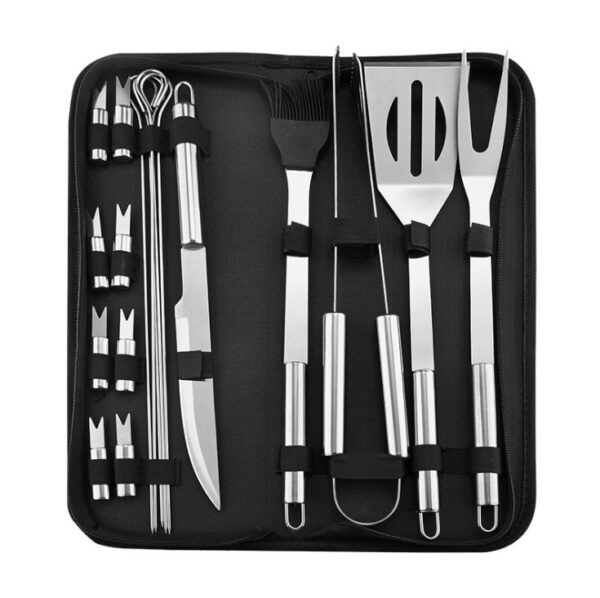 Multifunction BBQ Tools Set for Grilling & Smoking - Image 2