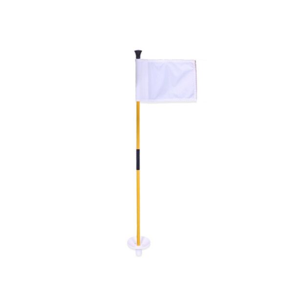 Checkered Golf Flags: Cup Included, Indoor/Outdoor Use - Image 6