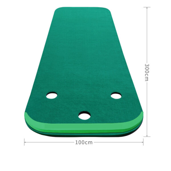 PGM Direct: Portable Indoor Artificial Grass Golf Mat - Image 3