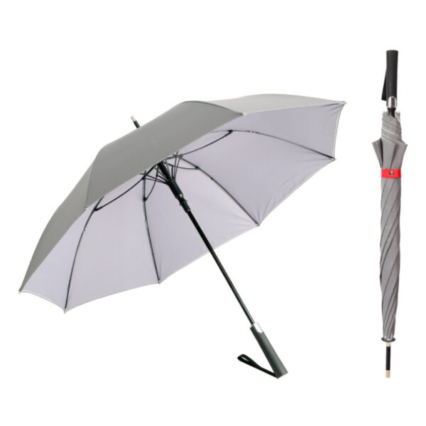 Luxury 23" Windproof Auto Umbrella with Logo Print - Image 4