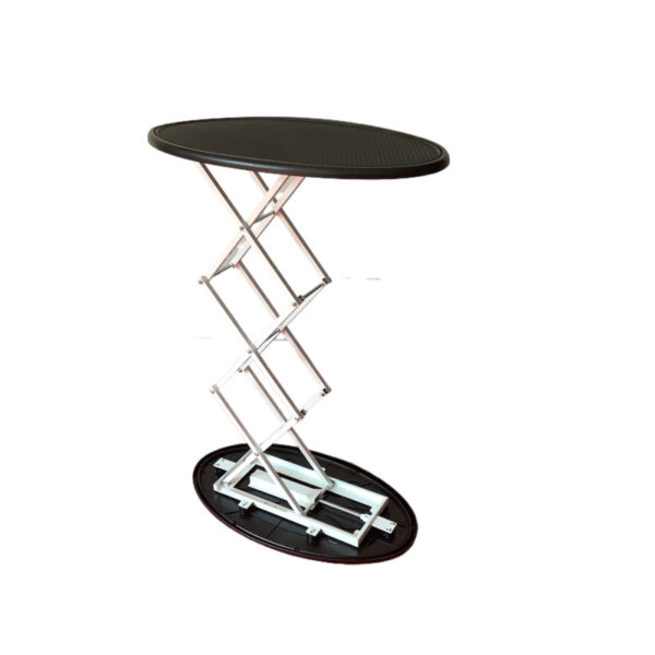 Portable exhibition tension fabric aluminum promotion counter table trade show counter - Image 4