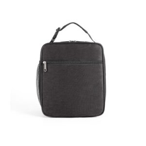 Custom Insulated Lunch Box with Drink Holder