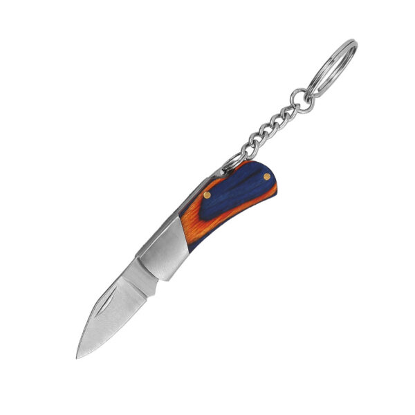 Mini Folding Stainless Steel EDC Box Cutter Knife - Image 6