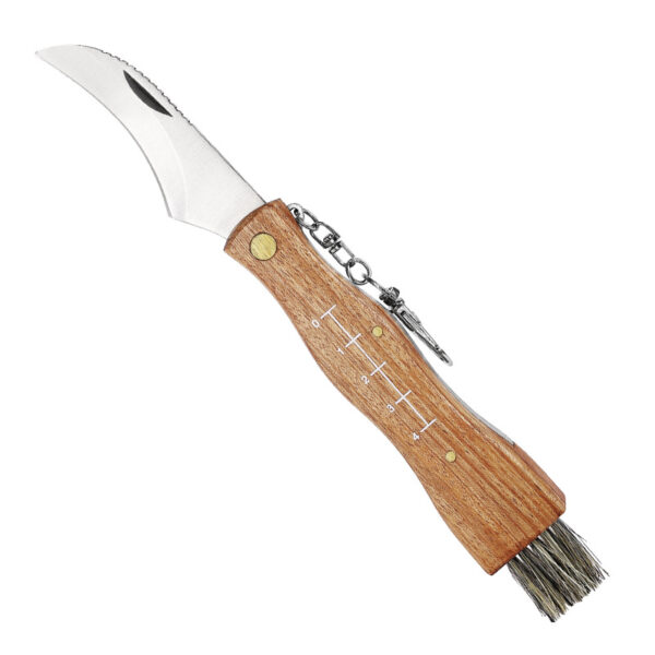 Double-Headed Stainless Steel BBQ Brush - Portable Knife - Image 6