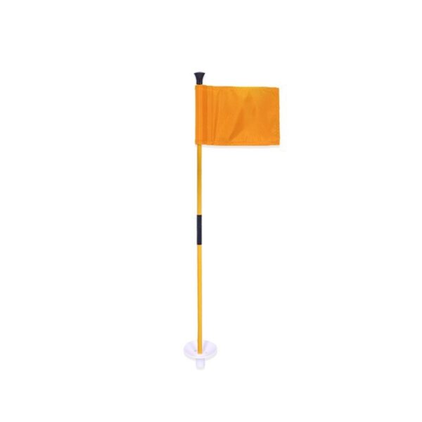 Checkered Golf Flags: Cup Included, Indoor/Outdoor Use - Image 7