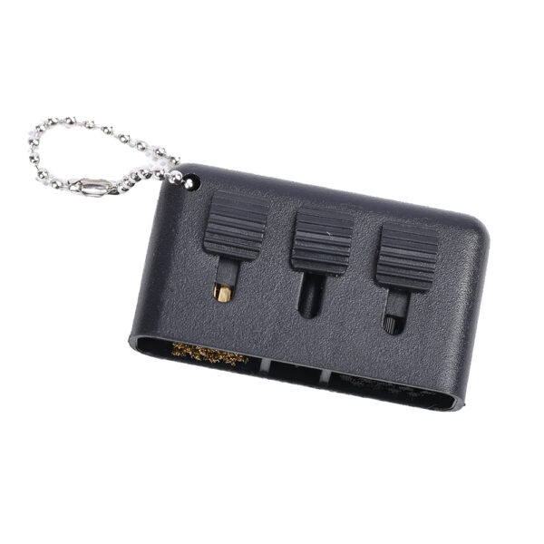 Andux 3-in-1 Golf Brush: Pocket-Sized Plastic Club Kit - Image 4