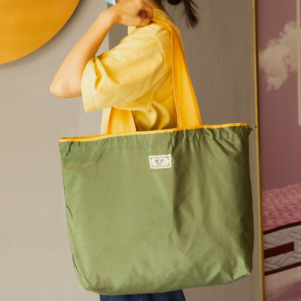 Custom Heavy-Duty Supermarket Nylon Tote Bag - Image 5
