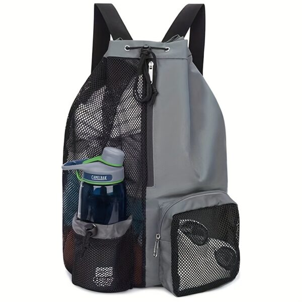 Unisex Gym Drawstring Backpack - Multiple Colors - Image 5