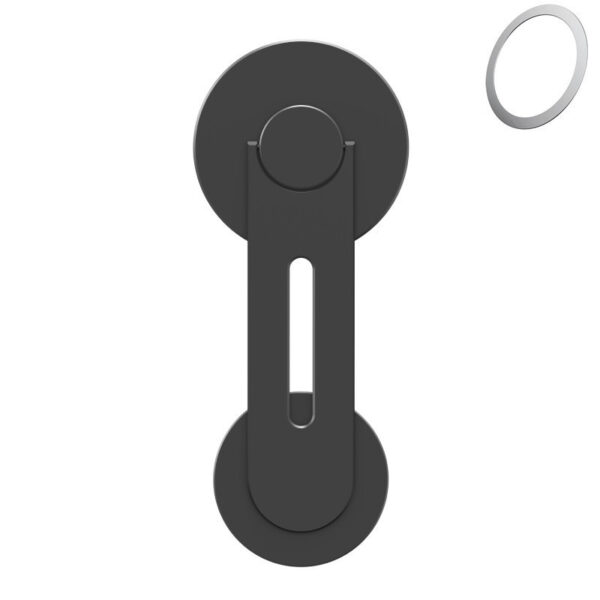 Dual Magnetic Aluminum Laptop & Phone Stand - Image 6