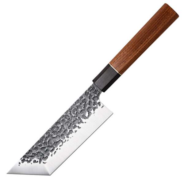 7-Pc Hand Forged High Carbon Steel Kitchen Knife Set - Image 6