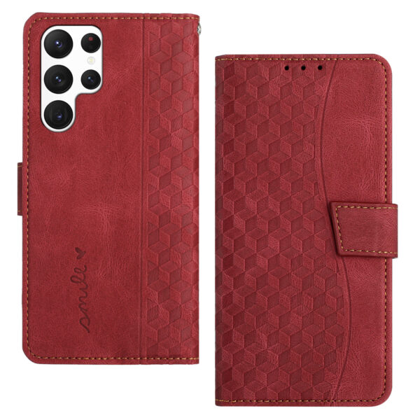 Retro Magnetic Flip Leather Phone Cover with Holder - Image 6