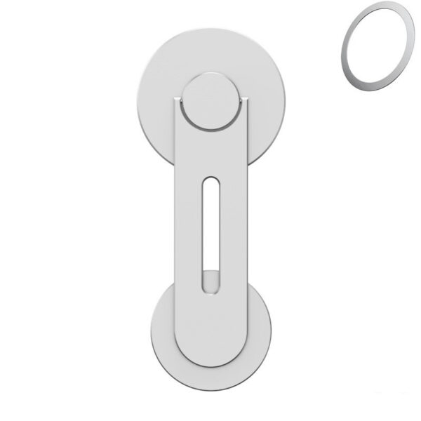 Dual Magnetic Aluminum Laptop & Phone Stand - Image 5