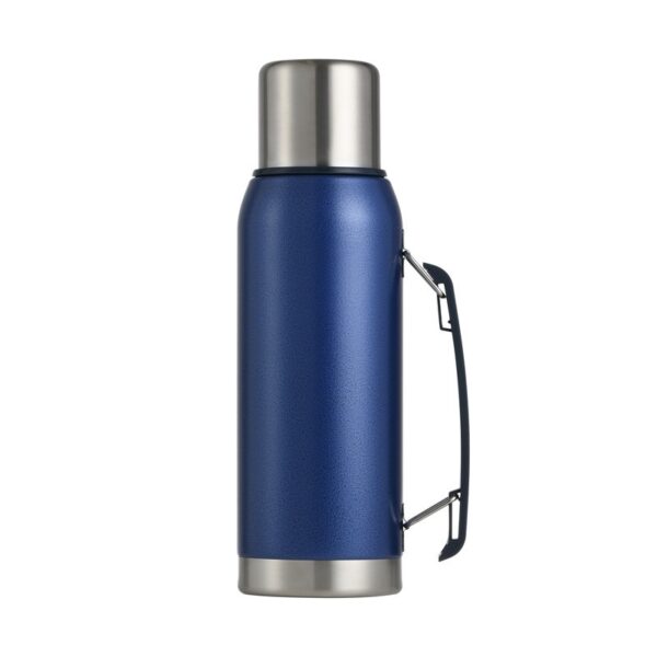 Vacuum Insulated 1000ml Stainless Steel Tea Thermos - Image 7