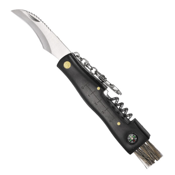 Double-Headed Stainless Steel BBQ Brush - Portable Knife - Image 5