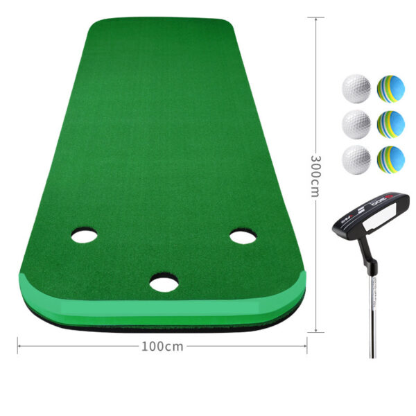 PGM Direct: Portable Indoor Artificial Grass Golf Mat - Image 4