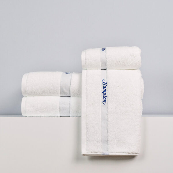 Supplies Star High Quality Hotel Towels Custom Hotel Towels With Logo - Image 8